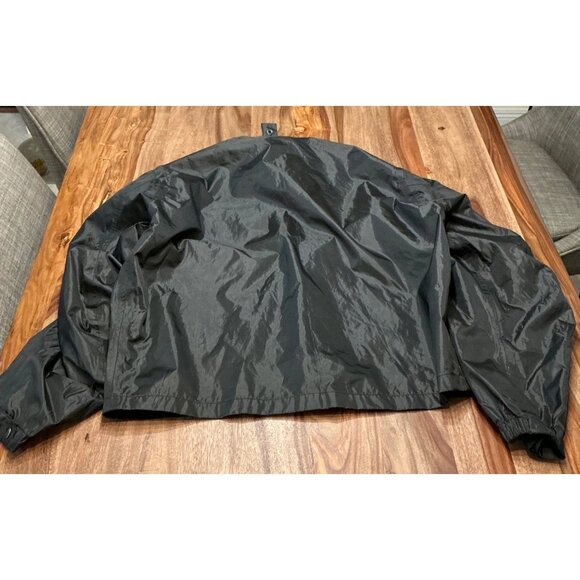 Joe Rocket Motorcycle Jacket Lightweight Black Biker Windbreaker - Picture 5 of 9